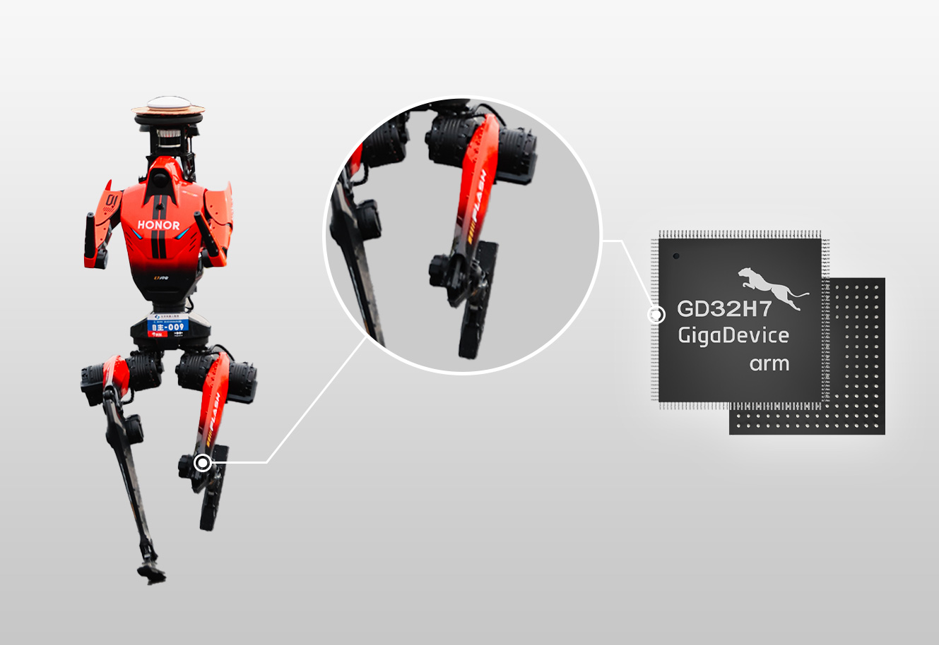 humanoid-robot-gd32h7